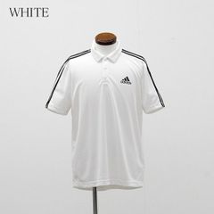 2FWP64 adidas アディダス メンズ トップス D2M 3ストライプス ポロシャツ 春 夏 秋 冬 #210815