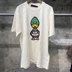 ルイヴィトン×ニゴ NIGO ダック 半袖ニット Tシャツ着丈72