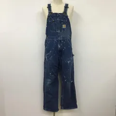 Carhartt デニムオーバーオール32✖︎32 Carhartt デニムオーバーオール32✖︎32 Carhartt 【SPECIAL