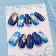 lucie様ご確認用☆オーダーネイルチップ - メルカリ