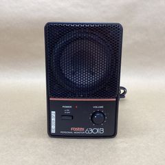 FOSTEX 퍼스널 모니터 6301B-H 제작, 방송 업무나 소규모 확성 등에 편리한 앰프 내장 소형 파워드 모니터