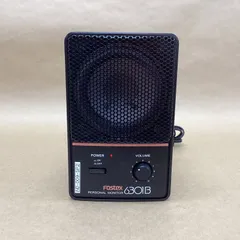 最終値下！【未使用品】Fostex 6301B X パワードモニタースピーカー 2025年最新】FOSTEX 6301の人気アイテム - メルカリ