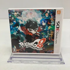05w08245 【3DS】ニンテンドー 3DSソフト「ペルソナQ2 ニュー シネマラビリンス」 *起動のみ確認済* ゲームソフト ◎中古品◎