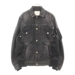 2025年最新】sacai デニム ma-1の人気アイテム - メルカリ