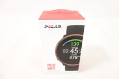 POLAR ポラール スマートウォッチ IGNITE ブラック カッパー M-Lサイズ