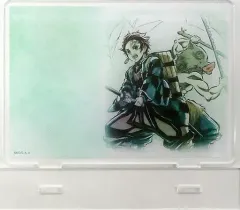 【中古】文房具その他 竈門炭治郎＆嘴平伊之助 「劇場版 鬼滅の刃 無限列車編×ufotable Cafe 第二期 兄妹の絆/那田蜘蛛山編 提供イラスト ランダムアクリルメモスタンド」
