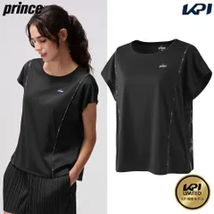 プリンス Prince テニスウェア レディース ゲームシャツ KPI限定コラボモデル WS5054K 2025SS
