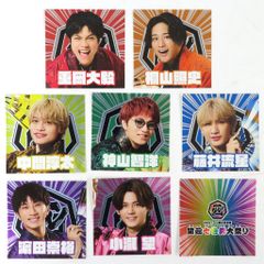 【中古】シール・ステッカー WEST. ステッカー(8枚入り) 「WEST. 10周年記念展 関西七色男大祭り」