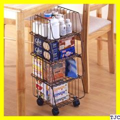 ≪新品・送料無料≫ キッチンワゴン キッチンスタッキングバ 3980円以 19