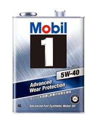 Mobil エンジンオイル モービル1 FS X2 5W-40 SN 化学合成油 4L 145224