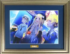 コンセプトアートキャラファイングラフ（A5サイズ）バトルアリーナ