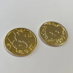No.120 金属製どくやけどマーカー（状態異常マーカー）TCG Poison/Burn Markers Set Gold Colorのサムネイル