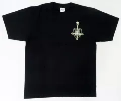 【中古】衣類 [単品] アインズ・ウール・ゴウン Tシャツ ブラック XLサイズ 「ライトノベル オーバーロード 3 鮮血の戦乙女 ebtenDXパック TシャツXLサイズ」 同梱特典