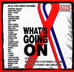 ホワッツ・ゴーイン・オン [Audio CD] アーティスト・アゲインスト・エイズ・ワールドワイド