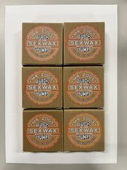 SEX WAX サーフィン ワックス 【春秋用×6】