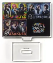 【中古】雑貨 ミニアクリルポスター ヒプステカプセルトイ-Miniature Edition- track.2 「舞台『ヒプノシスマイク -Division Rap Battle-』Rule the Stage -Battle of Pride 2023-」