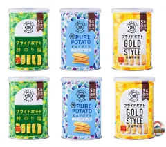 【6缶セット】湖池屋 LONG LIFE SNACK 製造から5年間保存可能 ポテトチップス おやつ 非常食 備蓄 