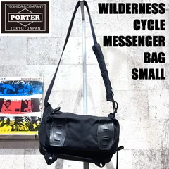 PORTER ポーター ウィルダネス サイクル メッセンジャーバッグ WILDERNESS CYCLE(ウィルダネスサイクル) MESSENGER BAG(M