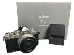 美品 ■  Nikon Zfc 16-50 SL Kit Z fc ニコン ミラーレス一眼カメラ ボディ 本体 小型 コンパクト 持ち運び 箱付き