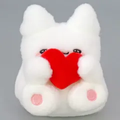 【中古】ぬいぐるみ はなまるおばけ(C/にこっ) ハートいっぱいぬいぐるみ 「はなまるおばけ」