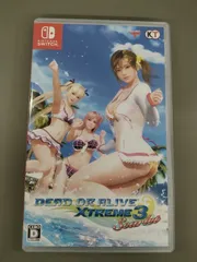 【中古Switchソフト】 DEAD OR ALIVE Xtreme 3 Scarlet 通常版 【50-61】