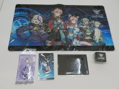 ホロライブ　holox 6期生　集合　水着　プレイマット ホロライブ 6期生 秘密結社holox 全員集合 水着 白詰草 プレイ