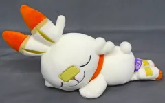 【中古】ぬいぐるみ ヒバニー すやすやフレンド ぬいぐるみ(S) 「ポケットモンスター」
