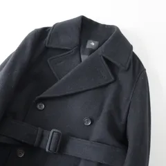 【新品未使用・タグ付き】maison de soil ウールトレンチコート MaxMara】マックスマーラ『銀タグ ウールトレンチコート size38