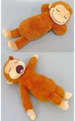 【中古】ぬいぐるみ 全2種セット Lぬいぐるみ ～おやすみ～ 「おさるのジョージ」