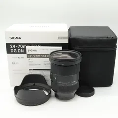 2025年最新】sigma f2.8 24-70mmの人気アイテム - メルカリ 2025年最新】sigma f2.8 24-70mmの人気アイテム - メルカリ