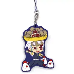 【中古】雑貨 宇髄天元 「劇場版 鬼滅の刃 無限列車編×ローソン ラバーストラップ(秋の収穫祭)」