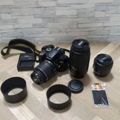 Nikon D5100 ダブルズームキット 単焦点レンズなどのおまけ付き Amazon | Nikon デジタル一眼レフカメラ D5100 ダブルズーム