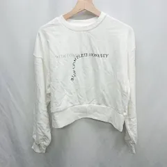 ◇ ⊇ SENSE OF PLACE by URBAN RESEARCH アーバンリサーチ 長袖 トレーナー サイズF ホワイト レディース E  【1410290076156】のサムネイル