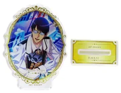 【中古】アクリルスタンド・アクリルパネル 柳生比呂士 サークルアクリルスタンド PARADE!ver. 「新テニスの王子様 RisingBeat」 ジャンプフェスタ2024グッズ