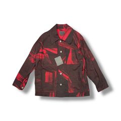 KAMIYA 25SS トロンプルイユ プリント ブルゾン 入荷情報] KAMIYA 25SSコレクションより新作のウェアとキャップ