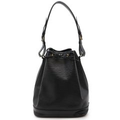 LOUIS VUITTON ルイ ヴィトン エピ ノエ ショルダーバッグ ワンショルダー セミショルダー 巾着 ノワール 黒 ブラック ゴールド金具 M59002