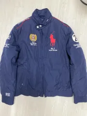 【☆最高傑作☆】POLO フライトジャケット レーシングジャケット L 超激レア ☆最高傑作☆】POLO フライトジャケット レーシングジャケット L