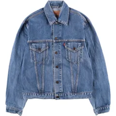 古着 00年代 リーバイス Levi's 70500-0414 ユーロモデル デニムジャケット Gジャン メンズL相当/eaa589985