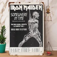 2024年最新】iron maiden ポスターの人気アイテム - メルカリ