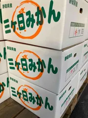 静岡、三ケ日、浜名湖、蒲郡、豊橋産　訳ありみかん(貯蔵）　Ｍサイズ　約4ｋｇのサムネイル