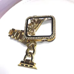 40mm 41mm AppleWatch　バンド インスタ映え アップルウォッチ　バンド オシャレ AppleWatch　カバー アップルウォッチ　ベルト キラキラカバー AppleWatch ベルト チェーンベルト 大人気 アップルウォッチ　カバー 