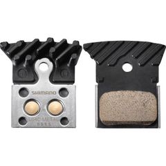 シマノ（SHIMANO）ディスクブレーキパッド L04C メタル フィン付（1ペア）