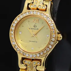 457 Christian Dior 新品ベルト レディース腕時計 ゴールド 457 Christian Dior 新品ベルト レディース腕時計 ゴールド