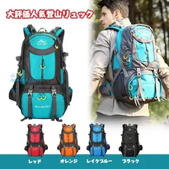 2024年最新】登山用リュック 40L 50L 60L バックパック リュックサック 