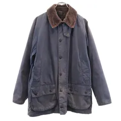 バブアー コットン ジャケット L グレー系 Barbour メンズ 古着 【231110】