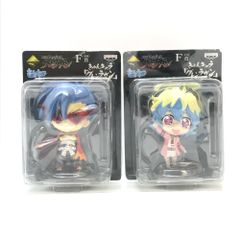 BANPRESTO 피규어 2종 세트 [이치반 쿠지 프리미엄 극장판 천원돌파 그렌 라간] F상 쿤 캐릭터 미개봉품