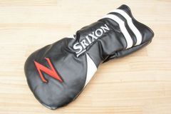 【DR用】ダンロップ SRIXON ドライバー用 ヘッドカバー ブラック スリクソン 1W DR用ヘッドカバー