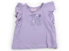 【メゾピアノ/mezzopiano】Tシャツ・カットソー 100サイズ 女の子【子供服・ベビー服】（1887909）