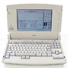 k1678 富士通ワープロ　OASIS LiteF ROM11D ジャンク k1678 富士通ワープロ OASIS LiteF ROM11D ジャンク - メルカリ