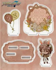 【中古】アクリルスタンド・アクリルパネル 御堂虎於 アクリルスタンド 「アイドリッシュセブン ～おかしなおかしなイースター～ in animega」